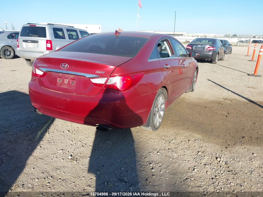 Vin: 5npec4ab7bh183052, lot: 3110763, hyundai sonata se/limited 20114