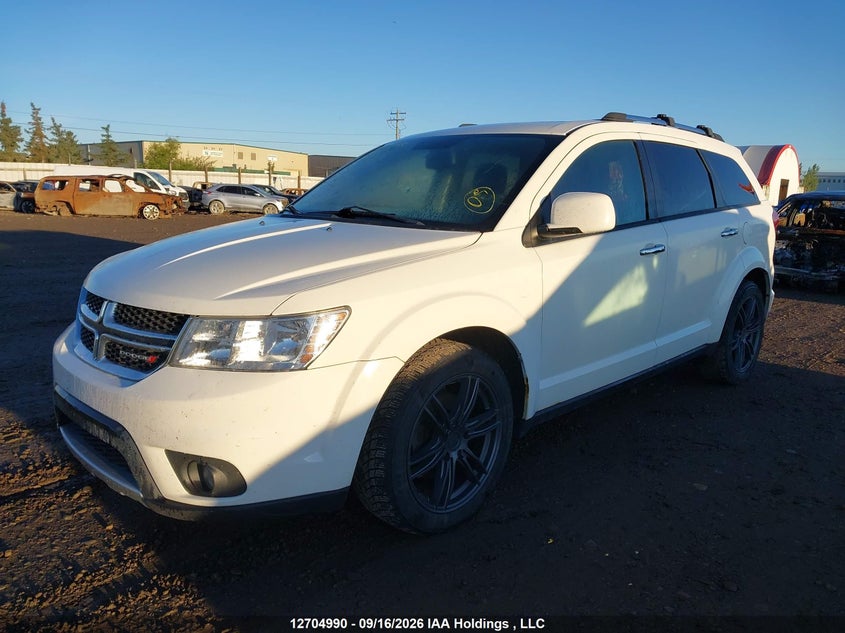 Vin: 3c4pddfg8dt641338, lot: 3110767, dodge journey r/t 20132