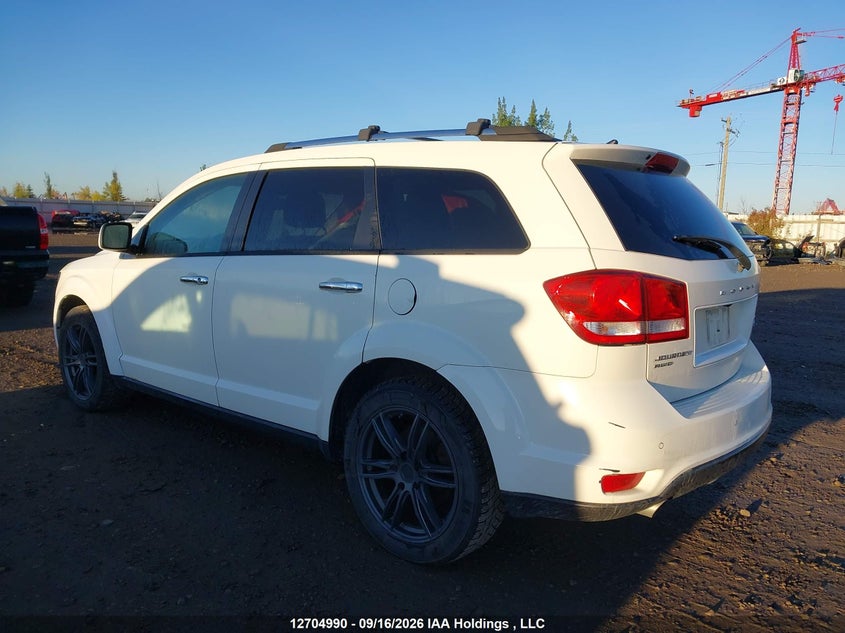 Vin: 3c4pddfg8dt641338, lot: 3110767, dodge journey r/t 20133