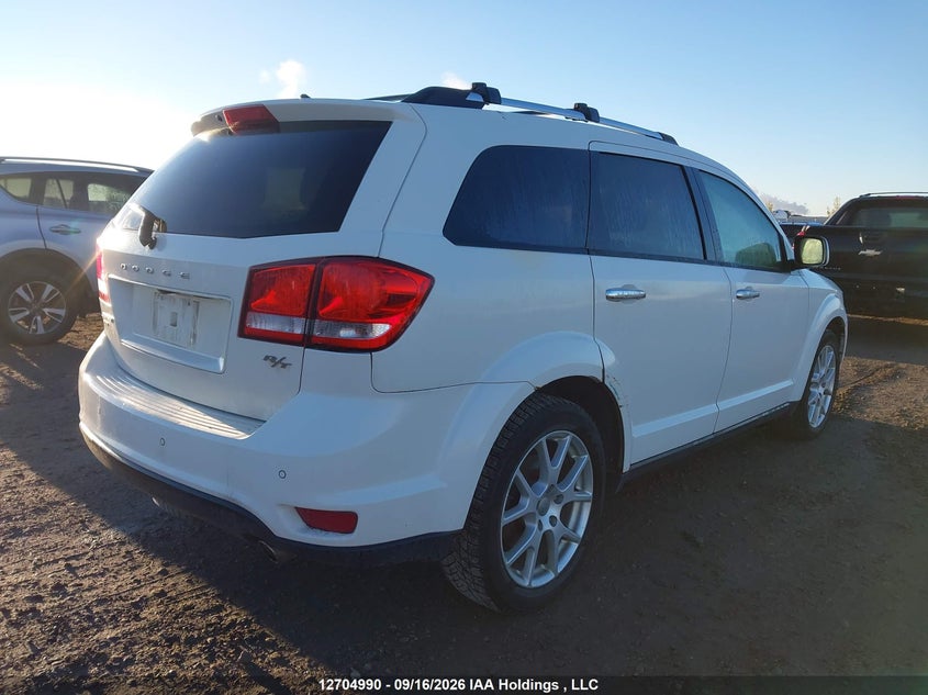 Vin: 3c4pddfg8dt641338, lot: 3110767, dodge journey r/t 20134