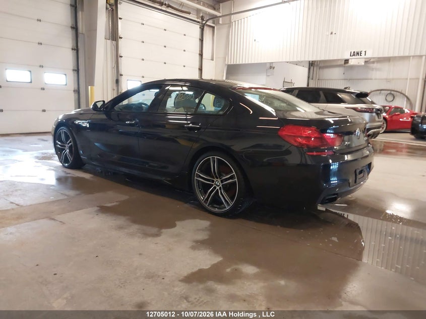 Vin: wba6d6c56jg388673, lot: 3110789, bmw 650 xi gran coupe 20183