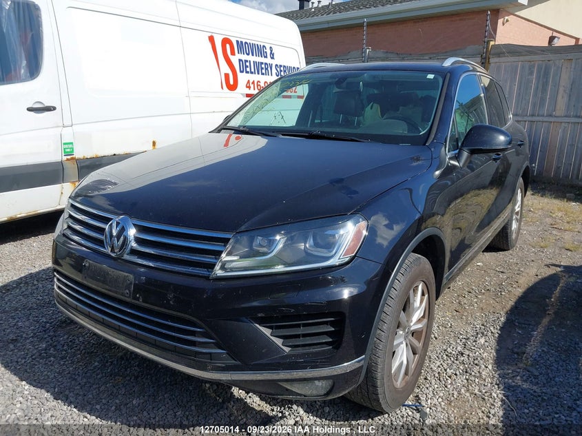 Vin: wvgef9bp9gd011807, lot: 3110791, volkswagen touareg sport/lux/executive 20162