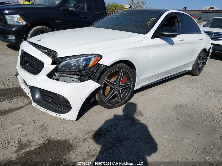 Vin: 55swf4kb1hu225442, lot: 3110804, mercedes-benz c 300 4matic 20172