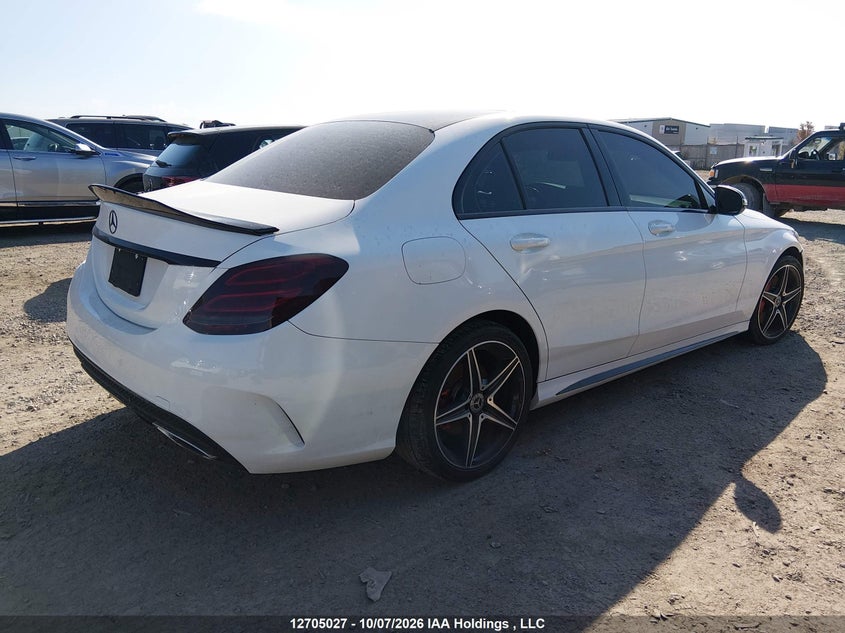 Vin: 55swf4kb1hu225442, lot: 3110804, mercedes-benz c 300 4matic 20174
