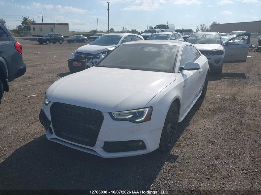 Vin: waumfbfr4fa038770, lot: 3110815, audi a5 2.0t progressiv 20152