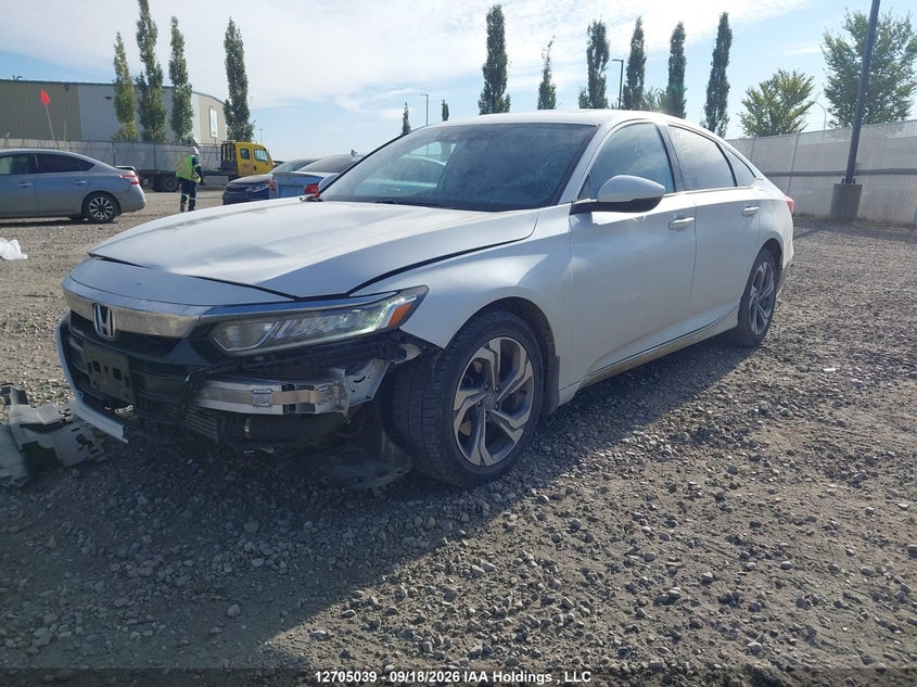 Vin: 1hgcv1f59la802103, lot: 3110816, honda accord exl 20202