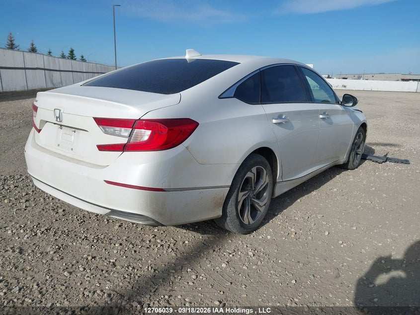 Vin: 1hgcv1f59la802103, lot: 3110816, honda accord exl 20204