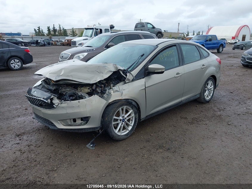 Vin: 1fadp3f27fl272050, lot: 3110822, ford focus se 20152