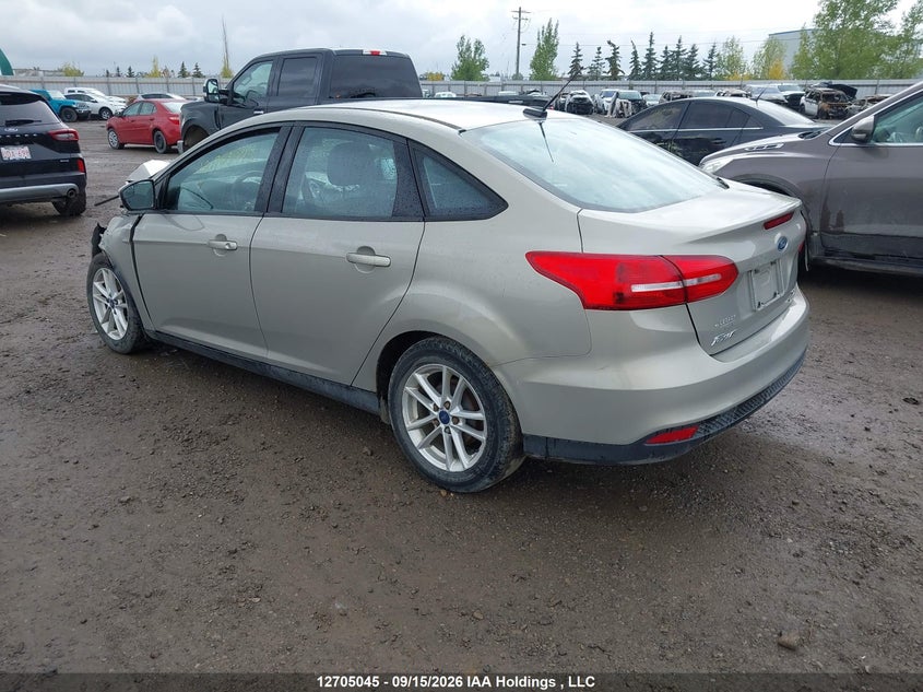 Vin: 1fadp3f27fl272050, lot: 3110822, ford focus se 20153
