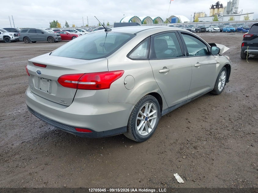 Vin: 1fadp3f27fl272050, lot: 3110822, ford focus se 20154