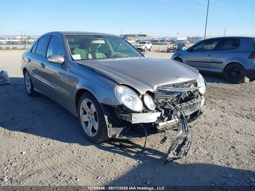 2006 Mercedes-Benz E 350 4Matic, Front, IAAI, VIN WDBUF87J76X204967
