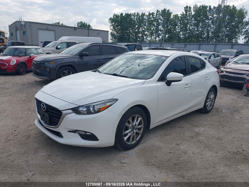 2018 Mazda 3, Благодійність, IAAI, VIN JM1BN1V78J1187845 — фото 2