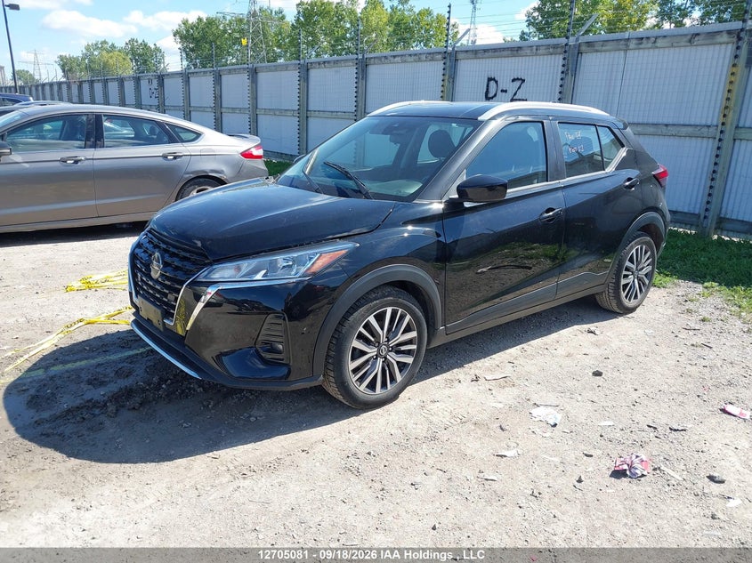 Vin: 3n1cp5cv4ml527998, lot: 3110858, nissan kicks sv 20212