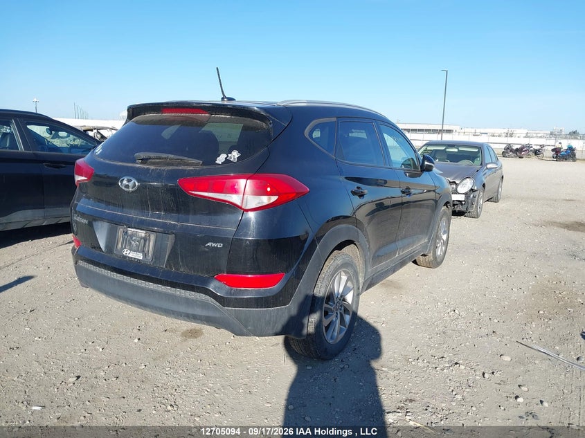 Vin: km8j3ca45gu180010, lot: 3110871, hyundai tucson limited/sport and eco/se 20164