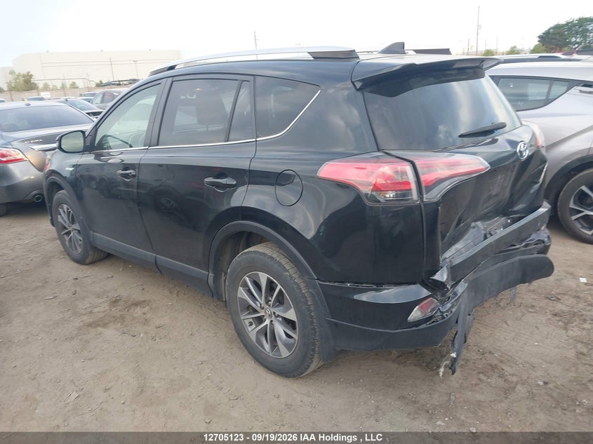 Vin: jtmrjrev8gd019086, lot: 3110900, toyota rav4 hv xle 20163