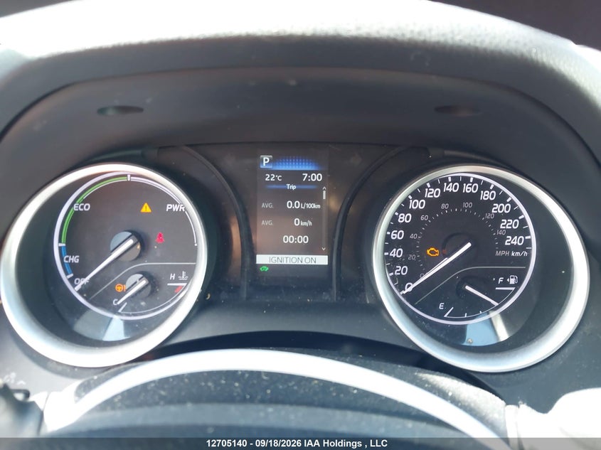 4T1C31AKXRU078068 Toyota Camry Hybrid Le