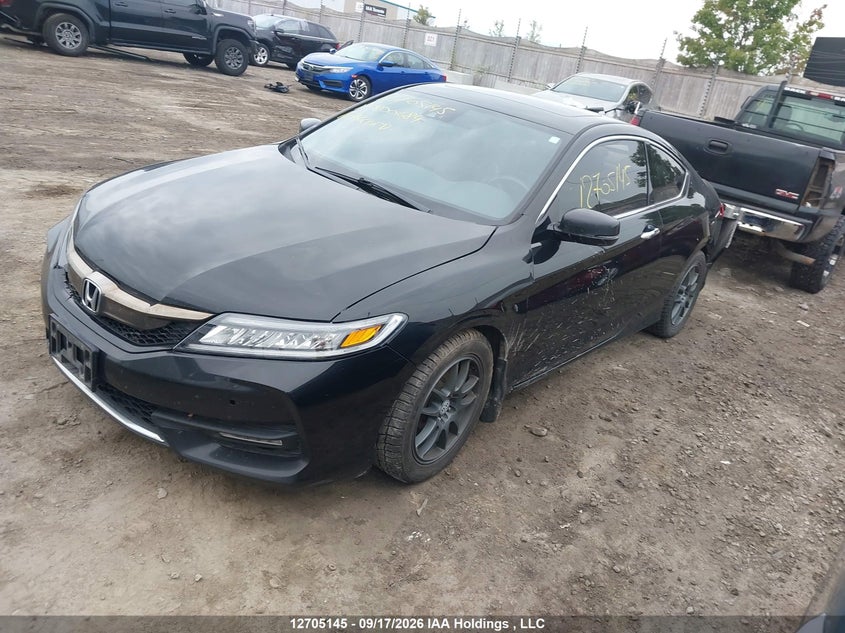Vin: 1hgct1b87ga800684, lot: 3110922, honda accord exl 20162