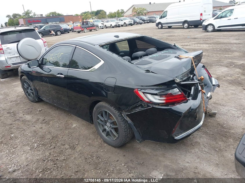 Vin: 1hgct1b87ga800684, lot: 3110922, honda accord exl 20163