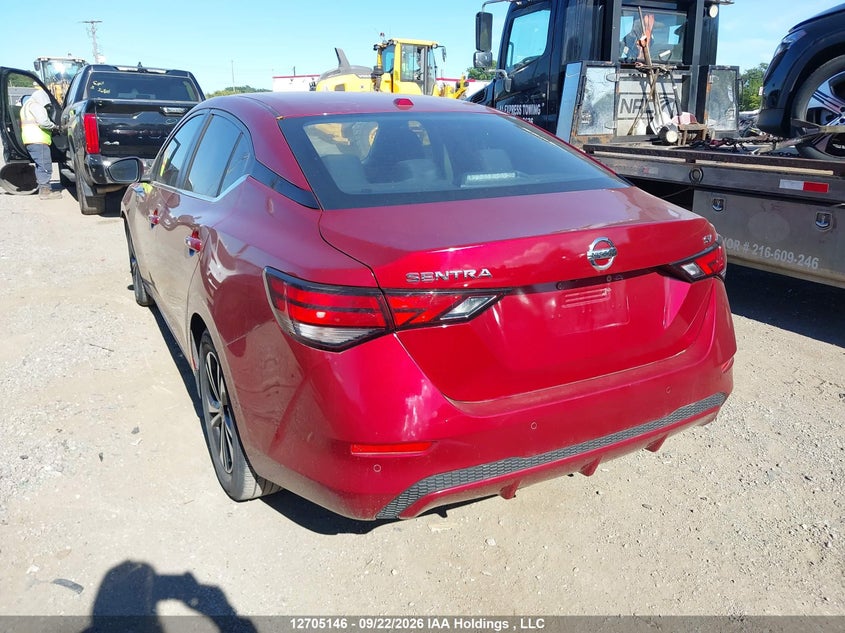Vin: 3n1ab8cv5ly210871, lot: 3110923, nissan sentra sv 20203
