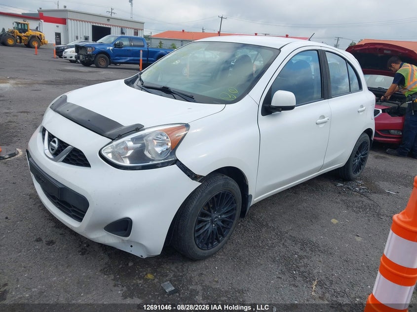 Vin: 3n1ck3cp7hl266733, lot: 3110930, nissan micra s/sr/sv 20172