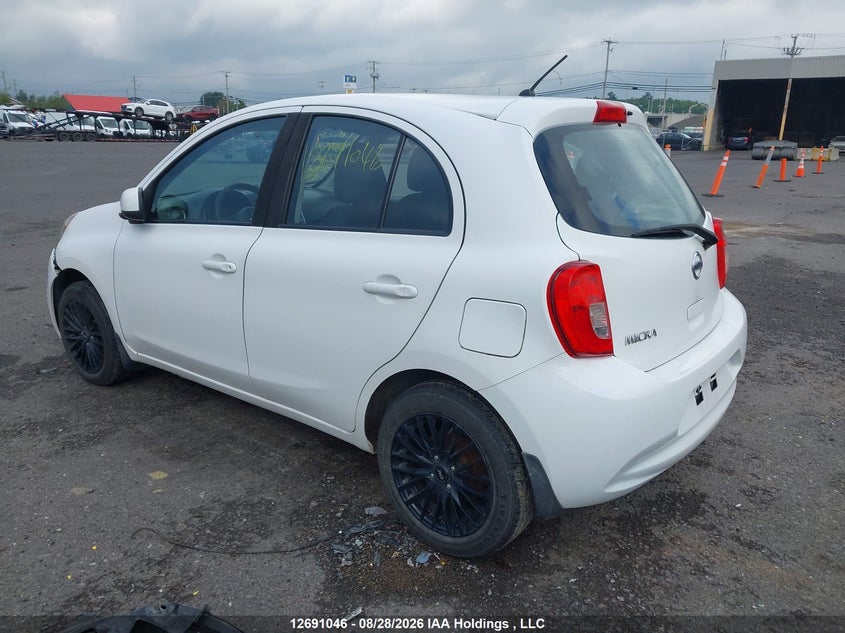 Vin: 3n1ck3cp7hl266733, lot: 3110930, nissan micra s/sr/sv 20173