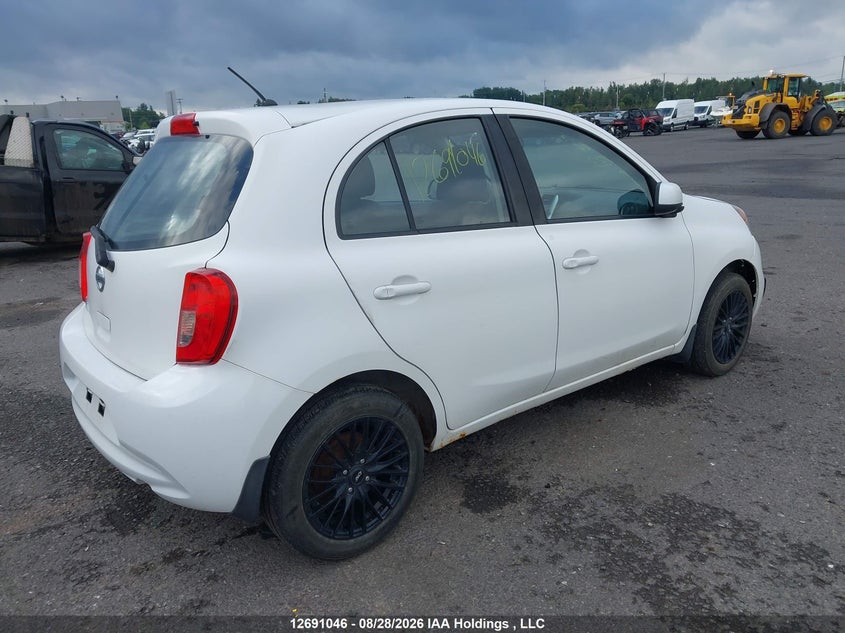 Vin: 3n1ck3cp7hl266733, lot: 3110930, nissan micra s/sr/sv 20174