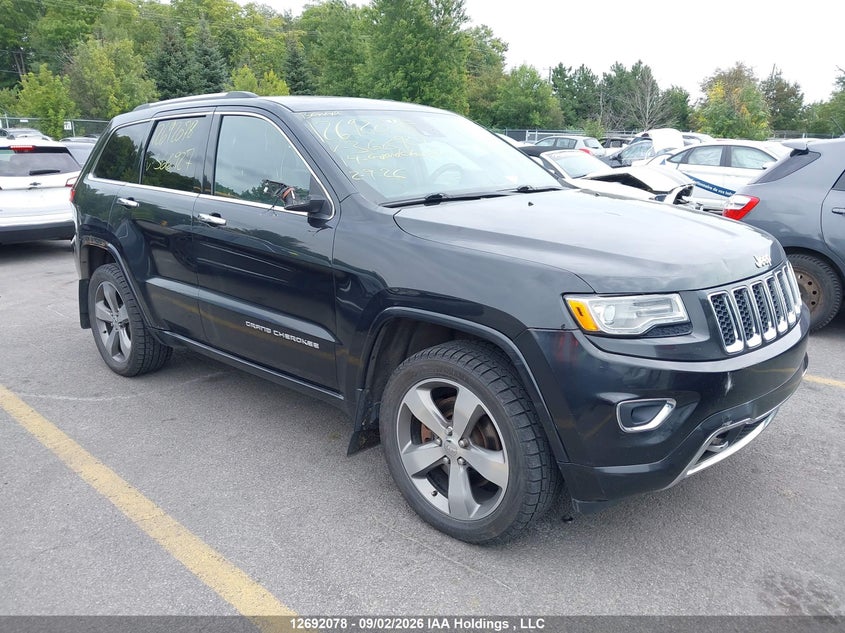 Vin: 1c4rjfcm4ec366927, lot: 3110933, jeep grand cherokee overland 2014 img_1
