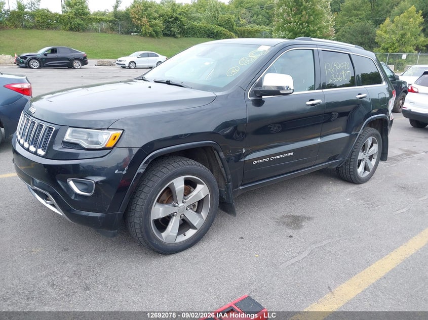 Vin: 1c4rjfcm4ec366927, lot: 3110933, jeep grand cherokee overland 20142