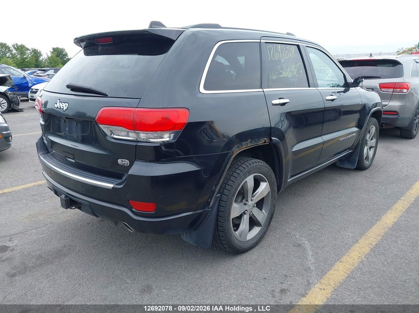 Vin: 1c4rjfcm4ec366927, lot: 3110933, jeep grand cherokee overland 20144