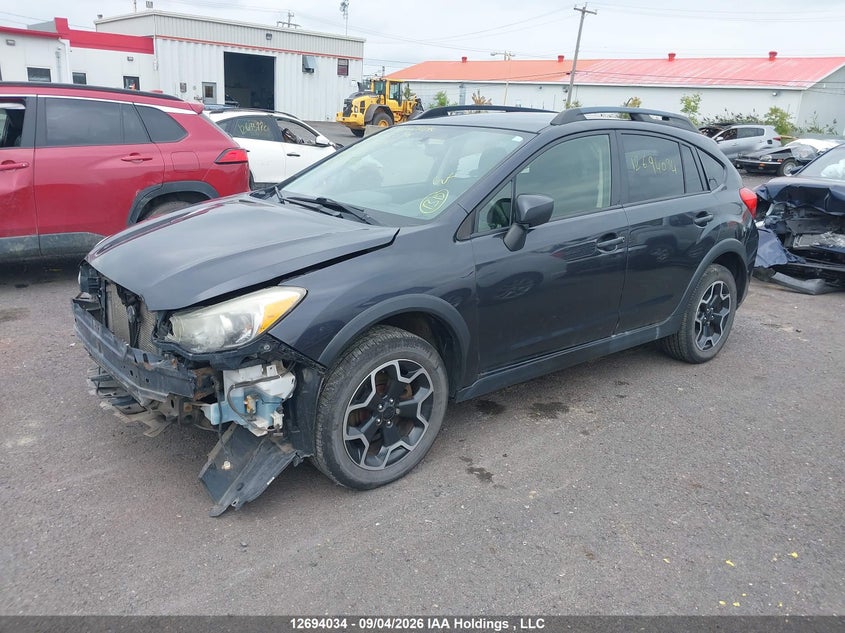 2015 Subaru XV, Front, IAAI, VIN JF2GPACC0FH221261 — photo 2
