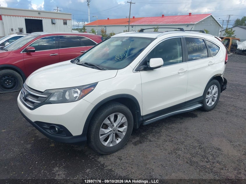 2014 Honda CR-V, Лівий зад, IAAI, VIN 2HKRM4H51EH108205 — фото 2