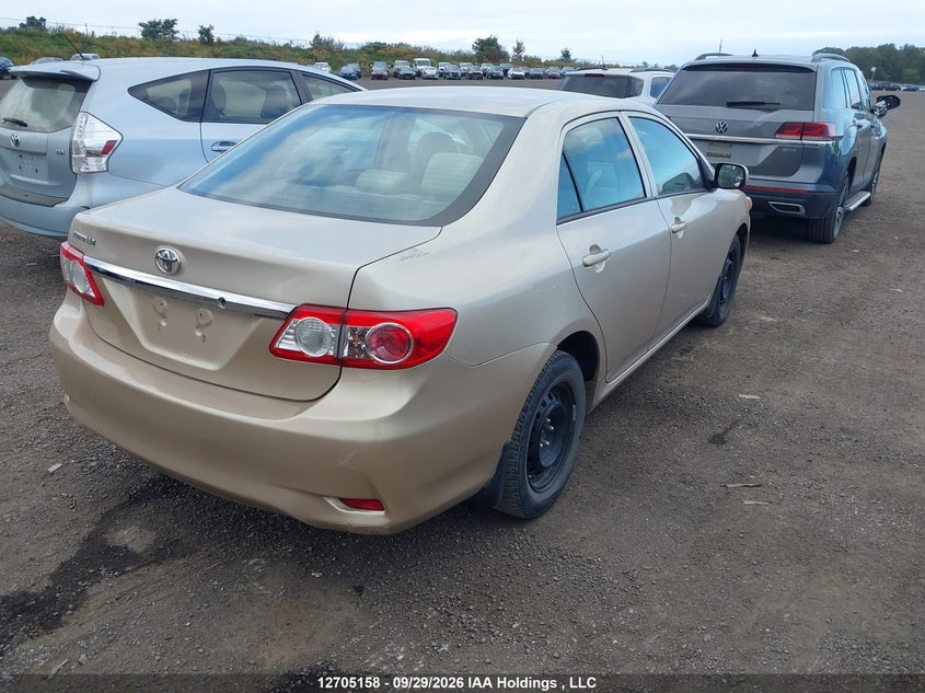 Vin: 2t1bu4ee1bc593806, lot: 3110944, toyota corolla 20114