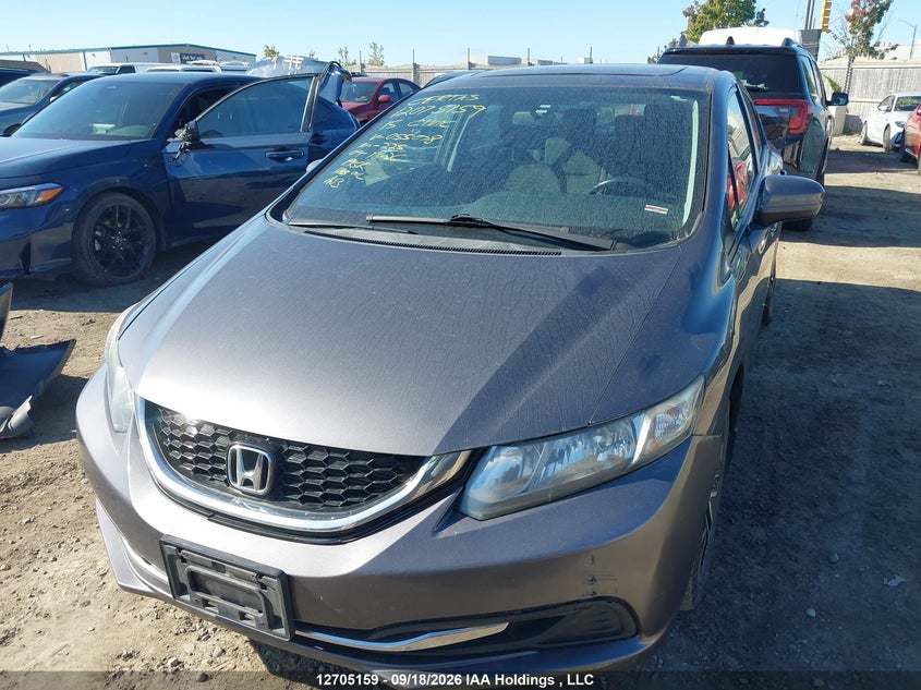 Vin: 2hgfb2f51fh055078, lot: 3110945, honda civic lx 20152