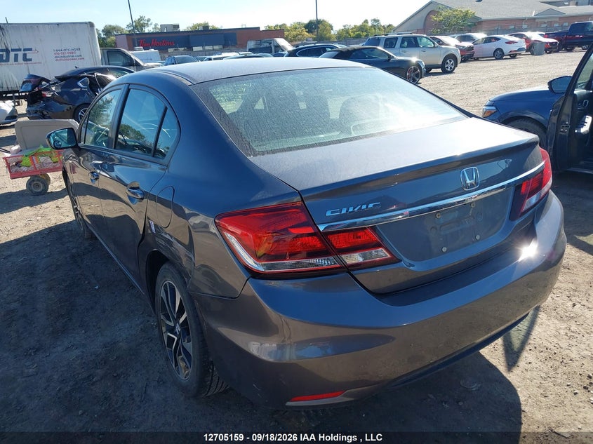 Vin: 2hgfb2f51fh055078, lot: 3110945, honda civic lx 20153