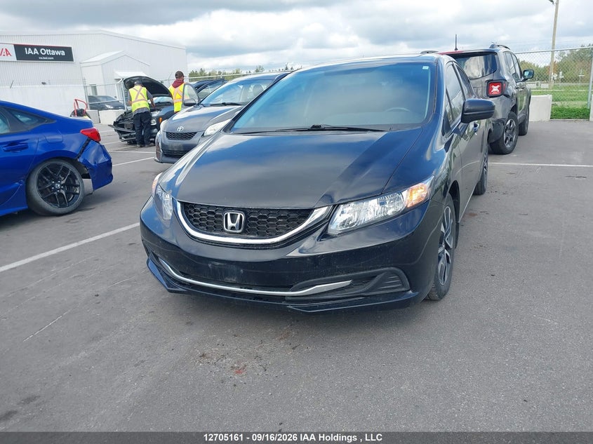 Vin: 2hgfb2f50fh019270, lot: 3110947, honda civic ex 4dr 20152