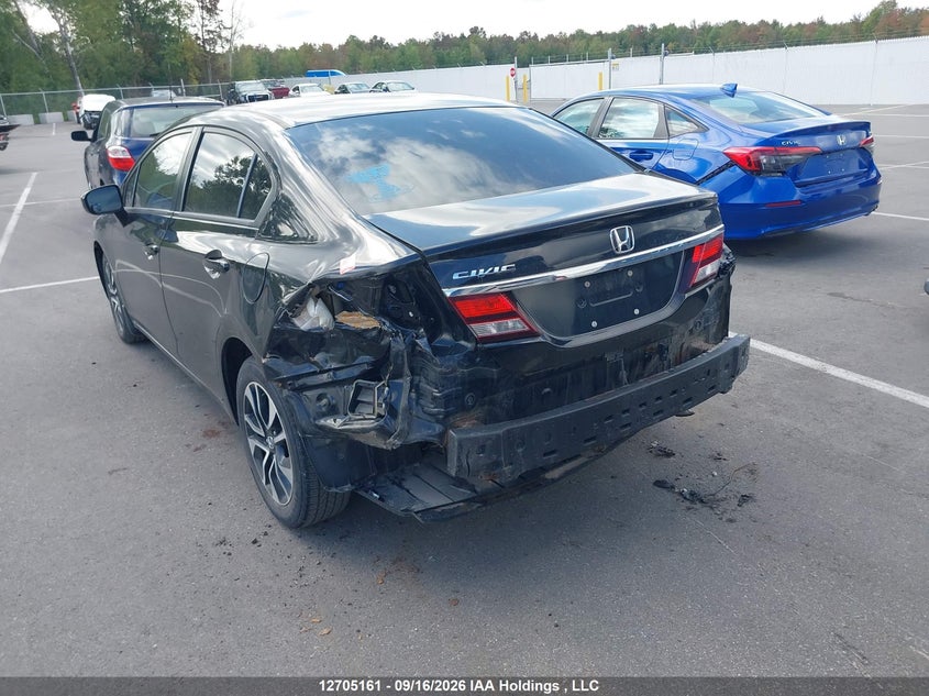 Vin: 2hgfb2f50fh019270, lot: 3110947, honda civic ex 4dr 20153