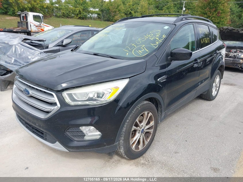 2017 Ford Escape, Правий бік, IAAI, VIN 1FMCU9G92HUE18697 — фото 2