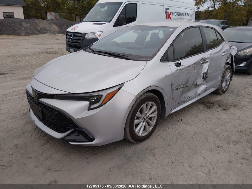 Vin: jtnk4mbe5s3234600, lot: 3110961, toyota corolla n 20252