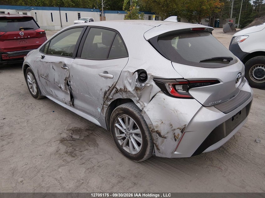Vin: jtnk4mbe5s3234600, lot: 3110961, toyota corolla n 20253