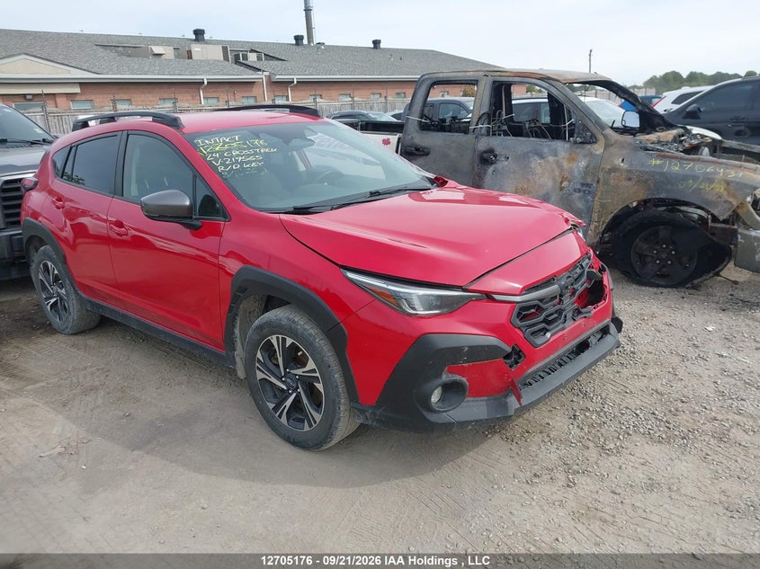 Vin: jf2guadc5r8219565, lot: 3110962, subaru crosstrek touring 2024 img_1
