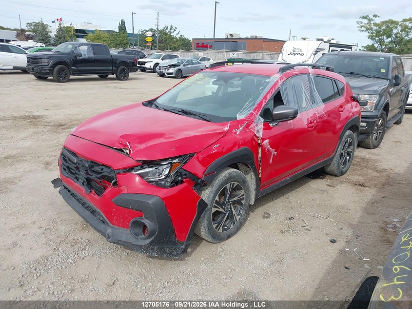 Vin: jf2guadc5r8219565, lot: 3110962, subaru crosstrek touring 20242