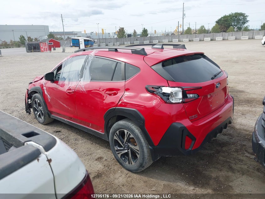 Vin: jf2guadc5r8219565, lot: 3110962, subaru crosstrek touring 20243