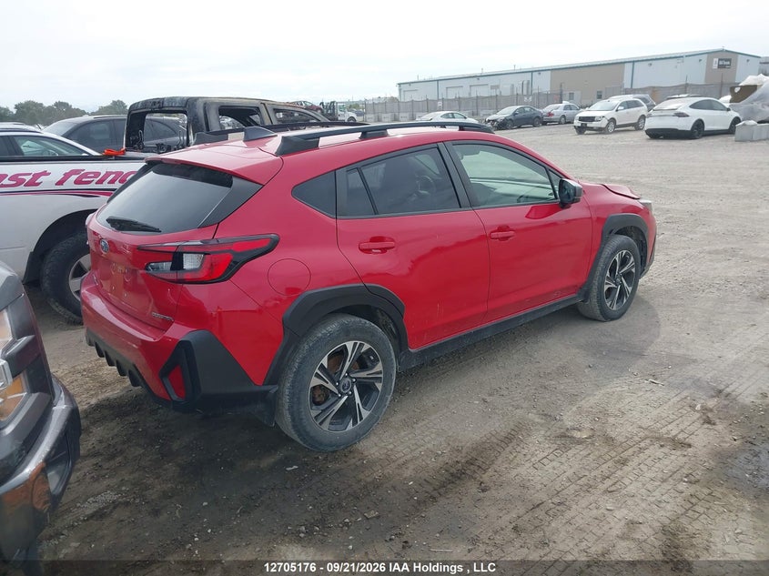Vin: jf2guadc5r8219565, lot: 3110962, subaru crosstrek touring 20244