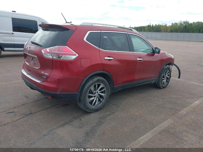 Vin: 5n1at2mv7ec833096, lot: 3110964, nissan rogue s/sl/sv 20144