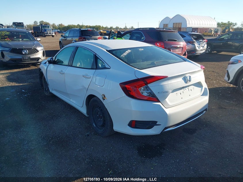 Vin: 2hgfc2f54kh036421, lot: 3110979, honda civic lx 20193