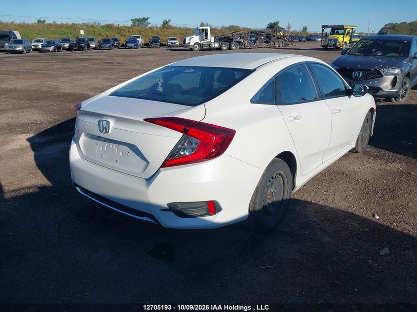 Vin: 2hgfc2f54kh036421, lot: 3110979, honda civic lx 20194