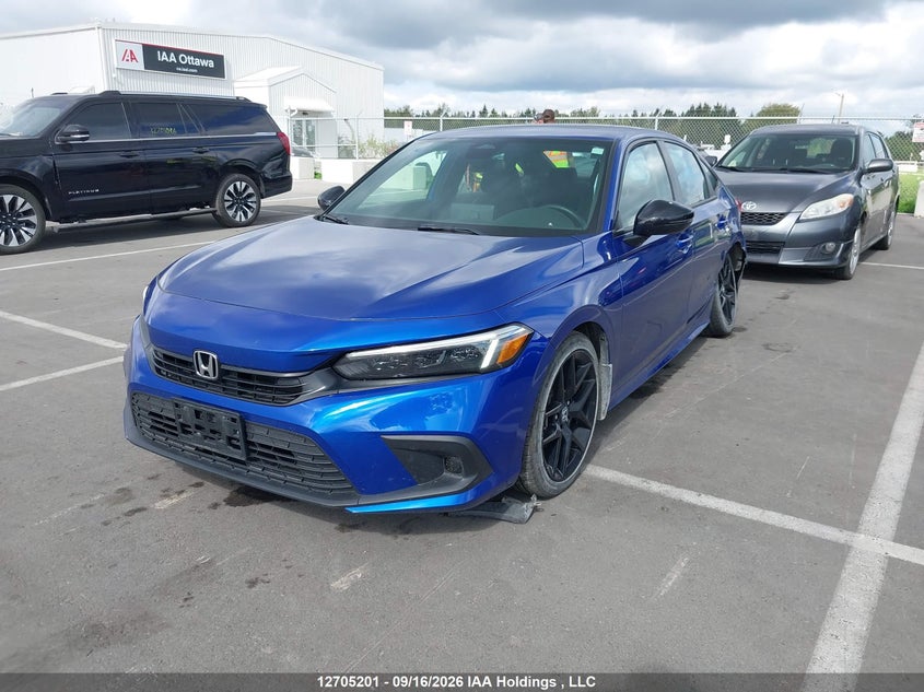 Vin: 2hgfe2f57rh108264, lot: 3110987, honda civic sport 20242