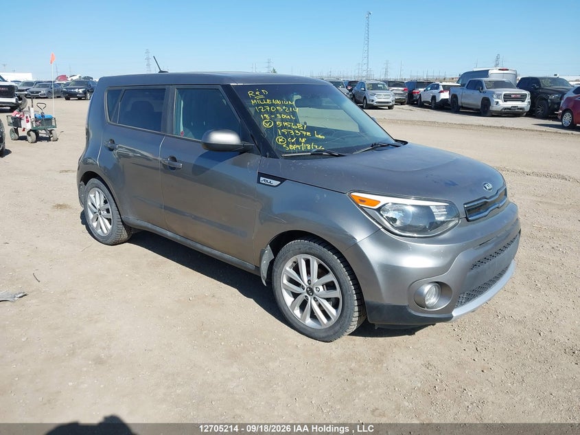 Vin: kndjp3a59j7515681, lot: 3111000, kia soul + 2018 img_1