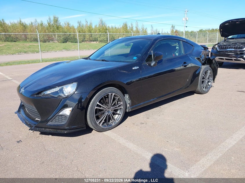 Vin: jf1znaa12g8702537, lot: 3111017, toyota scion fr-s 20162