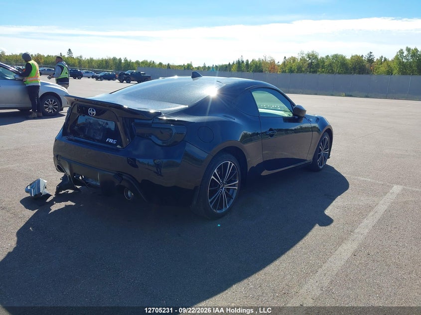 Vin: jf1znaa12g8702537, lot: 3111017, toyota scion fr-s 20164